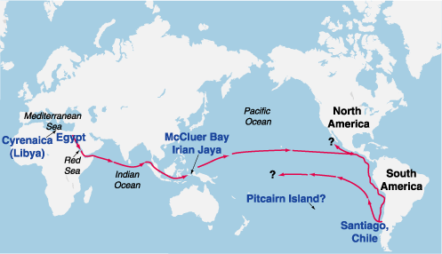 Ancient Navigators Could Have Measured Longitude